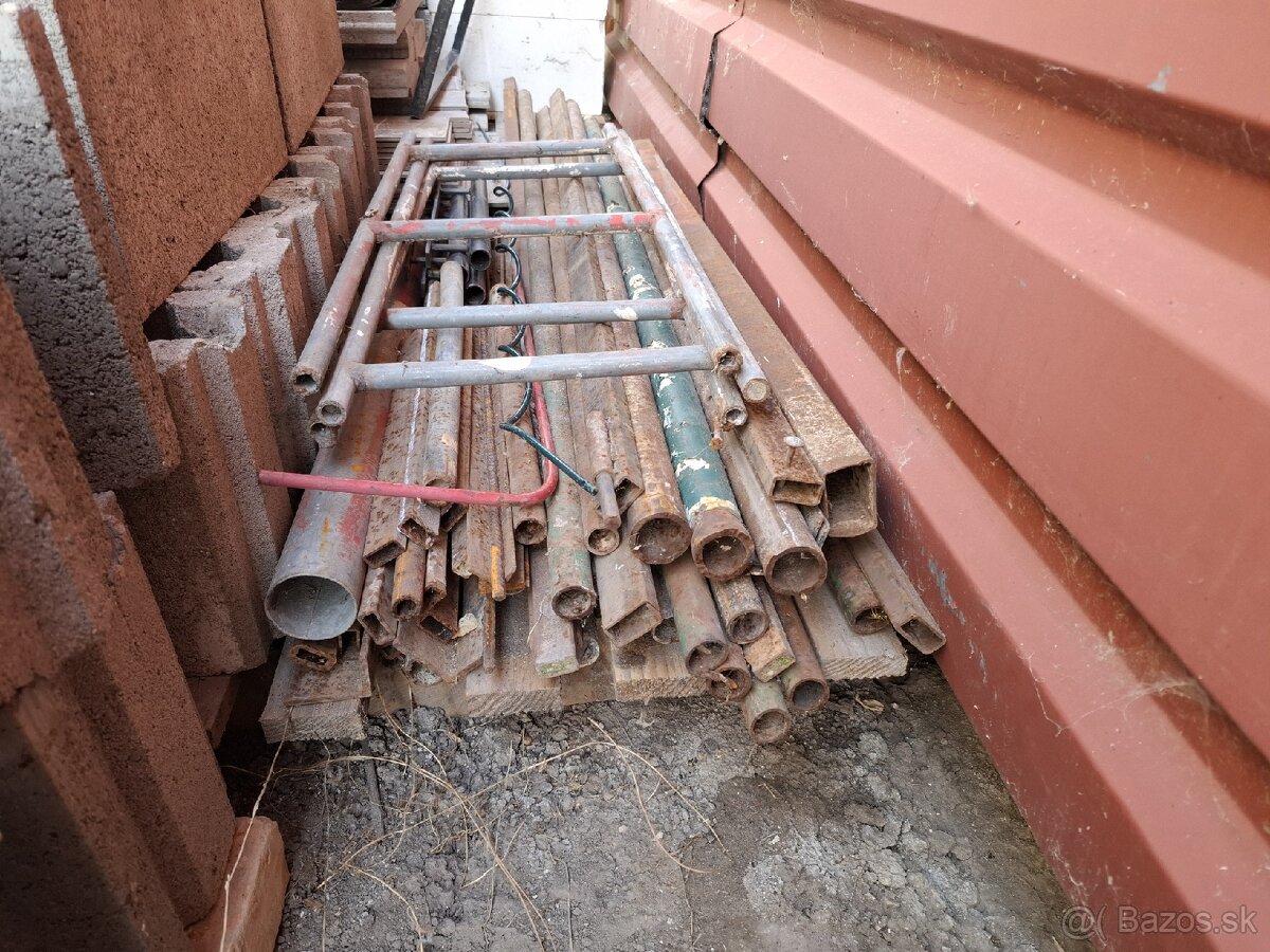 Stavebný materiál rury/tvarnice/ipor - 4