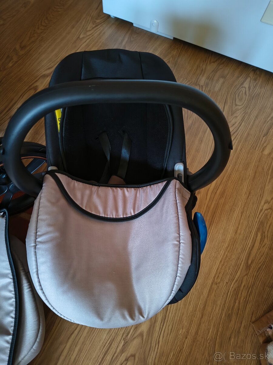 Kočík paradise 3kombinácie - 4