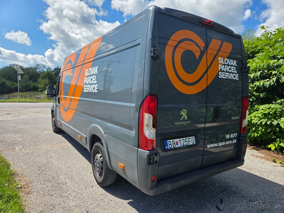 Predám Peugeot Boxer 2.2 HDi 130k L4H2 - 4