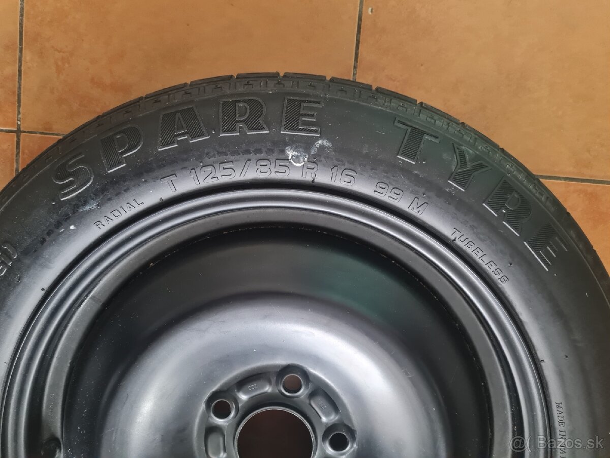 Dojazdové koleso - 4