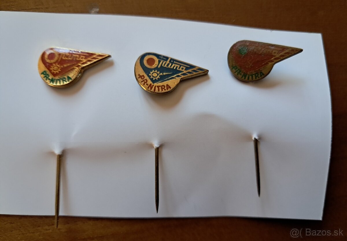 Retro odznaky a rekl. predmety OPTIMA Nitra - 4