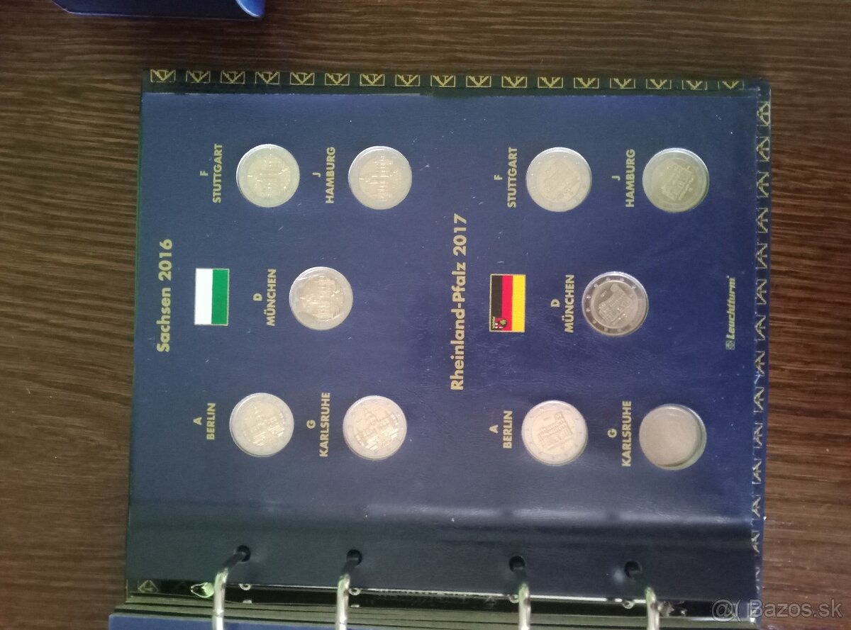 Album na nemecké mince - 4