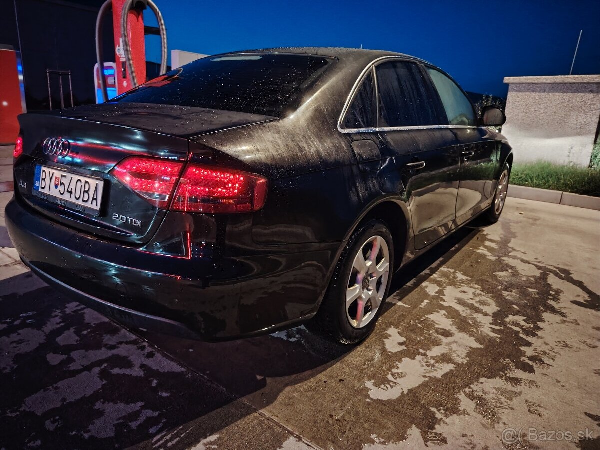 Predám Audi A4 2.0 TDI - 4