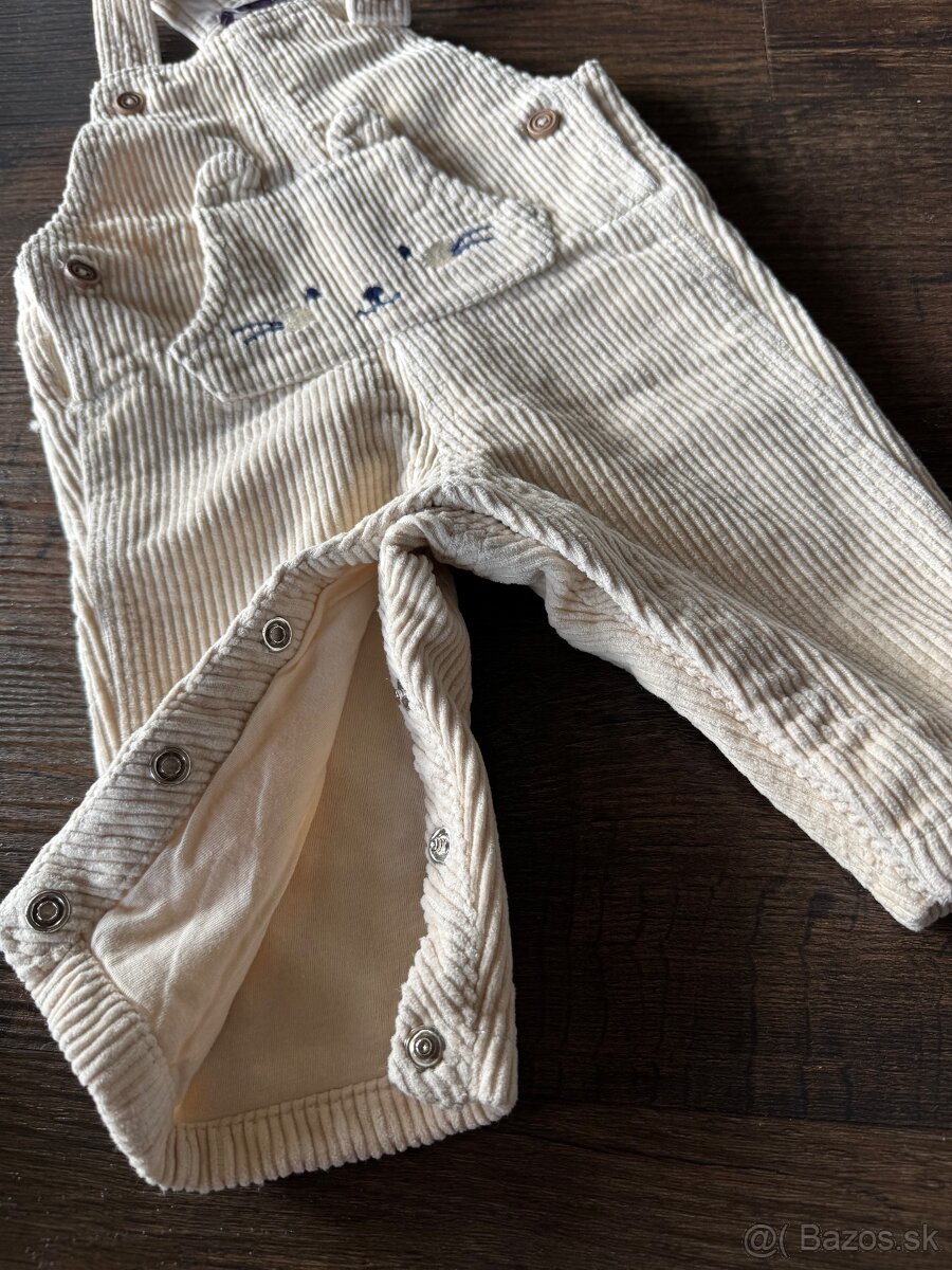 Béžové menčestráky - 4