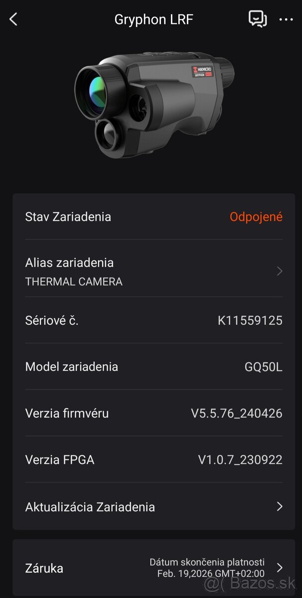 Hikmicro gryphon GQ 50l termo - 4