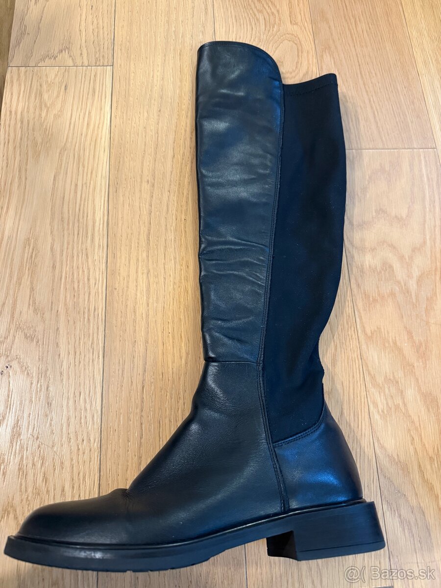 Dámske kožené čižmy 38 - 4