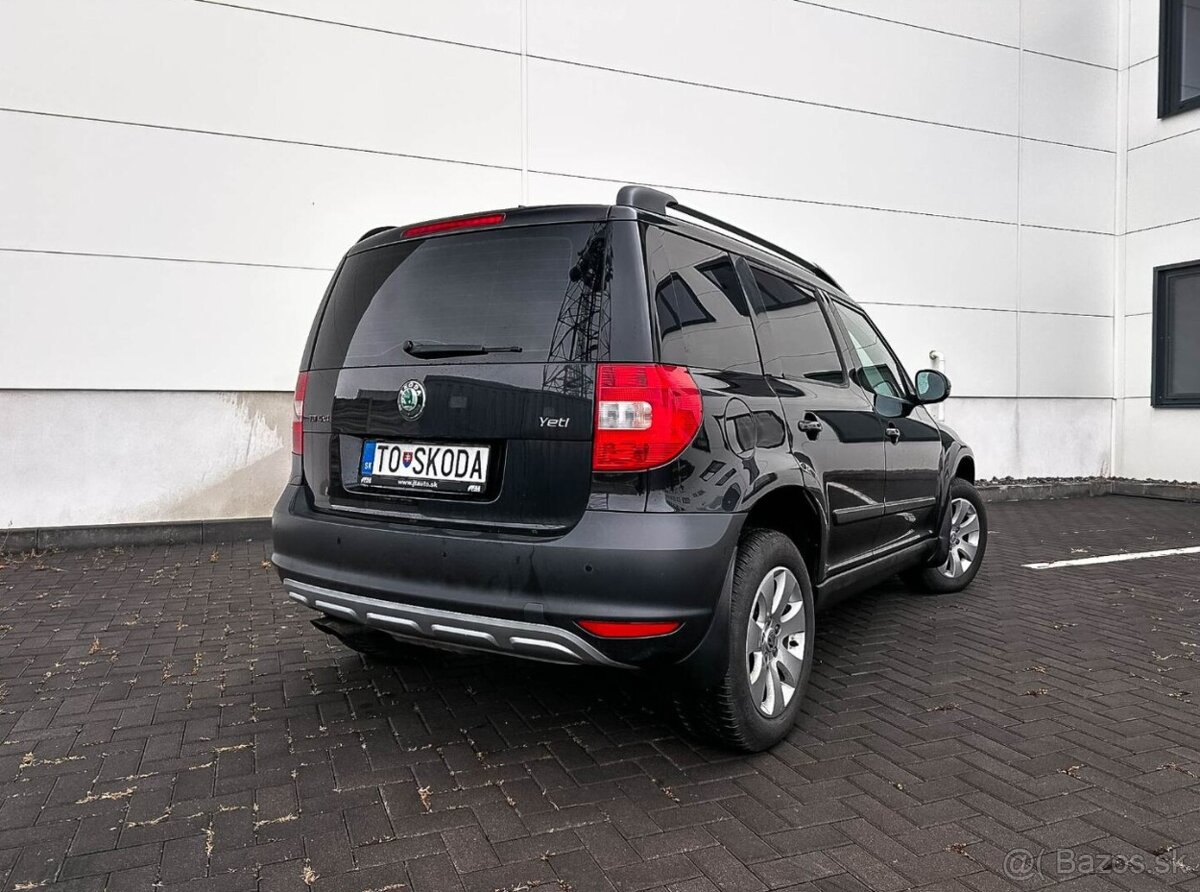 Škoda Yeti 2.0 TDI 140k 4x4 Advantage DSG - 4