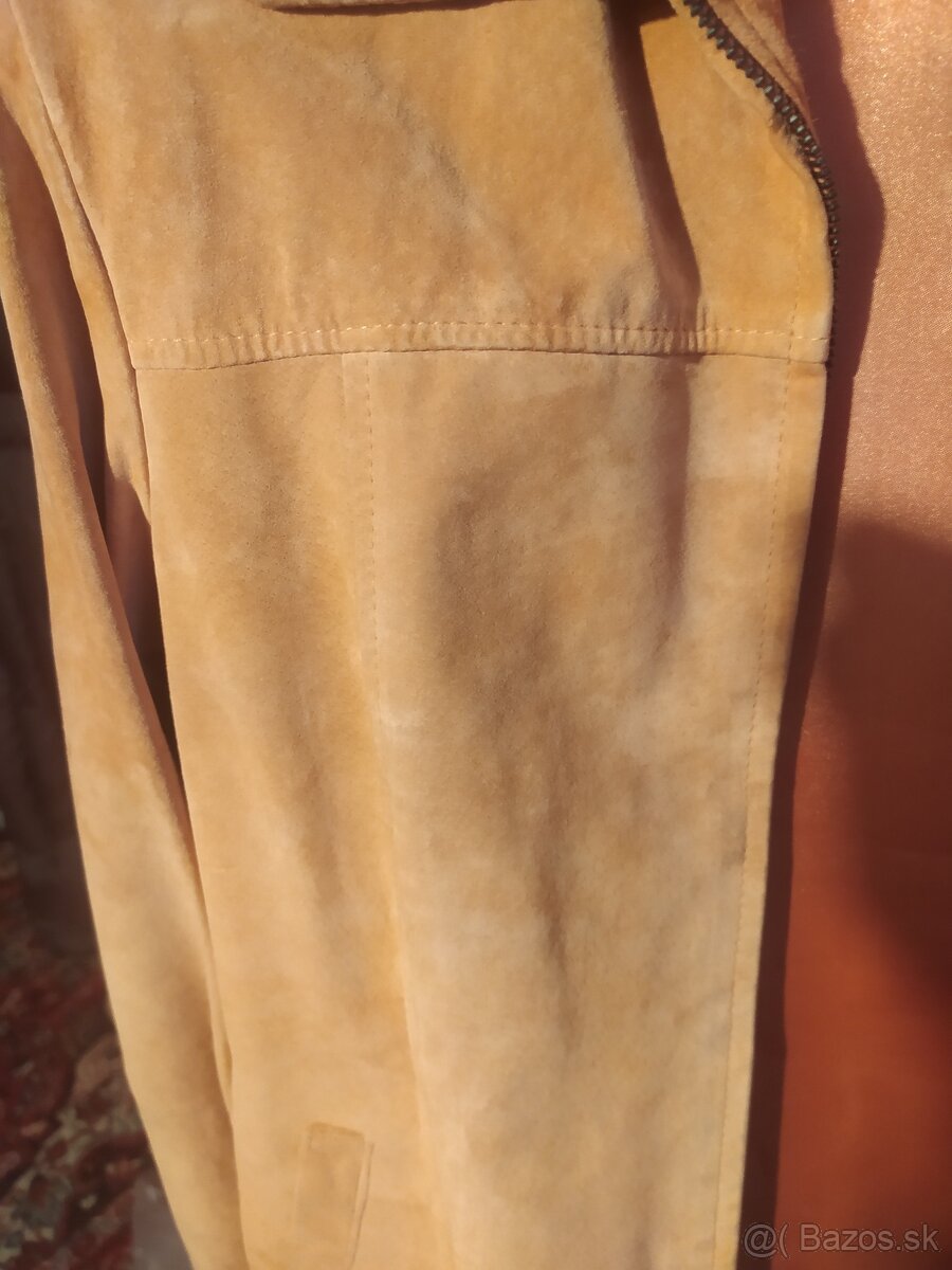 Bunda prechodná marhuľová dámska - 4