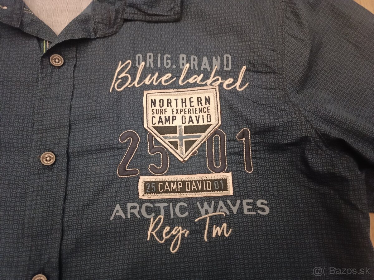 Košeľa Camp David - Nový tovar - 4