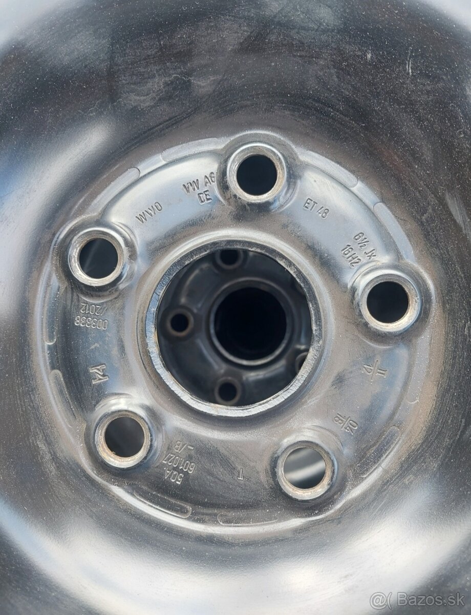 Plechové disky R16 - 4