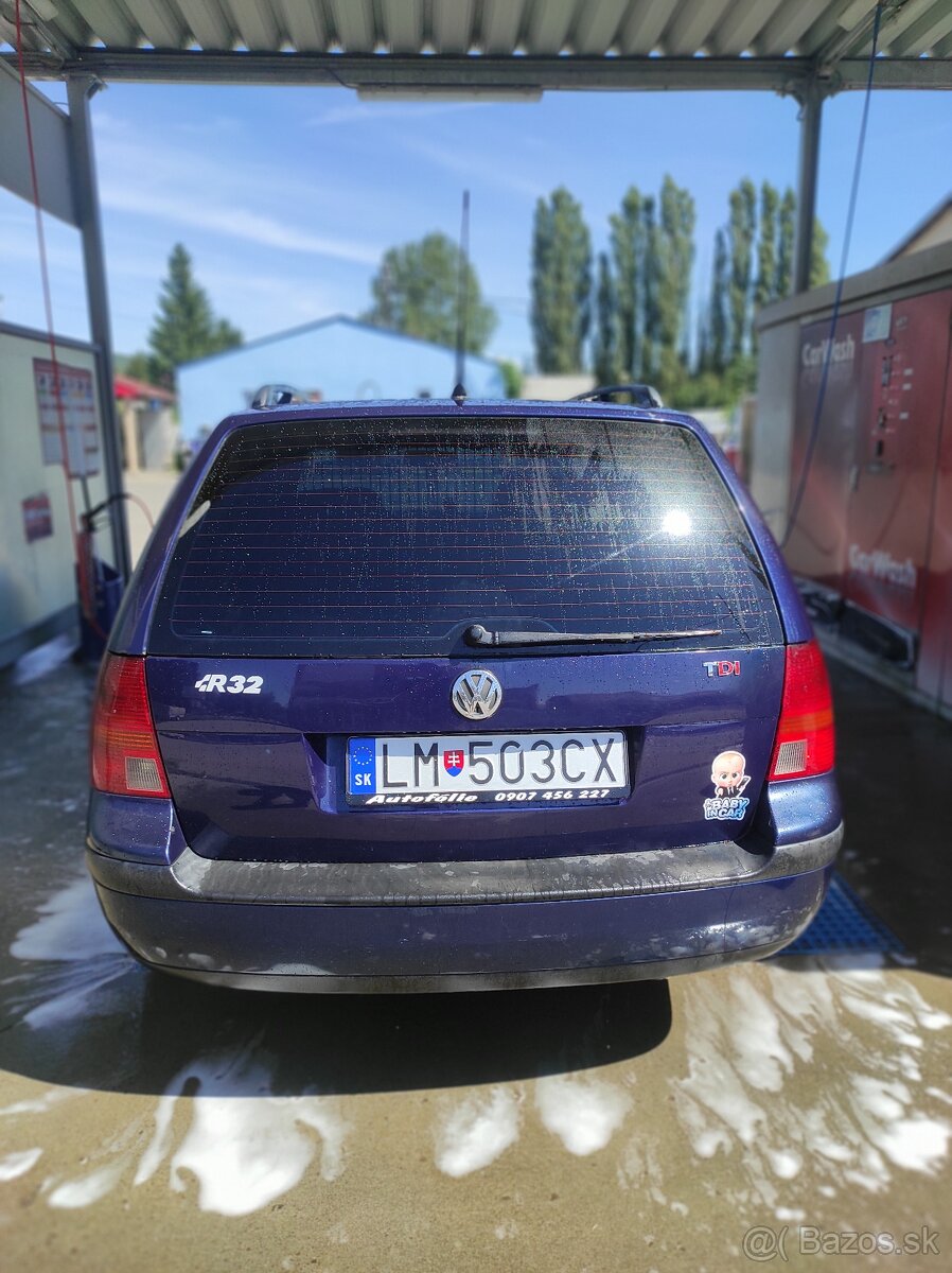 Volkswagen golf IV variant - 4