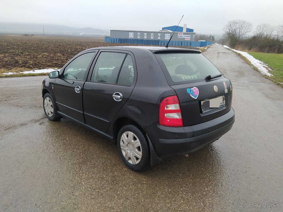 Predám Škoda Fabia 1.4 MPI 44kw - 4