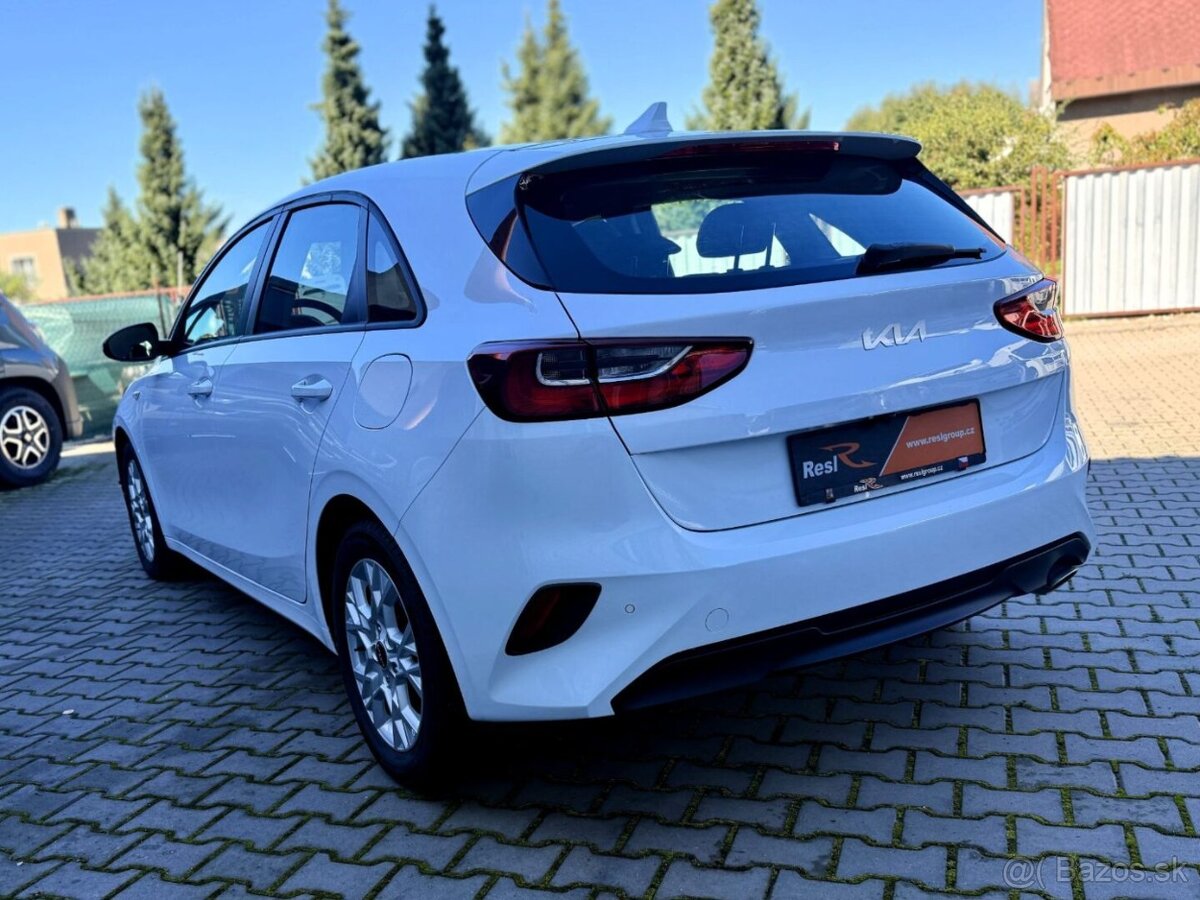 Kia Ceed 1.5T-GDI-118kW-AUTOMAT-ČR-DPH - 4