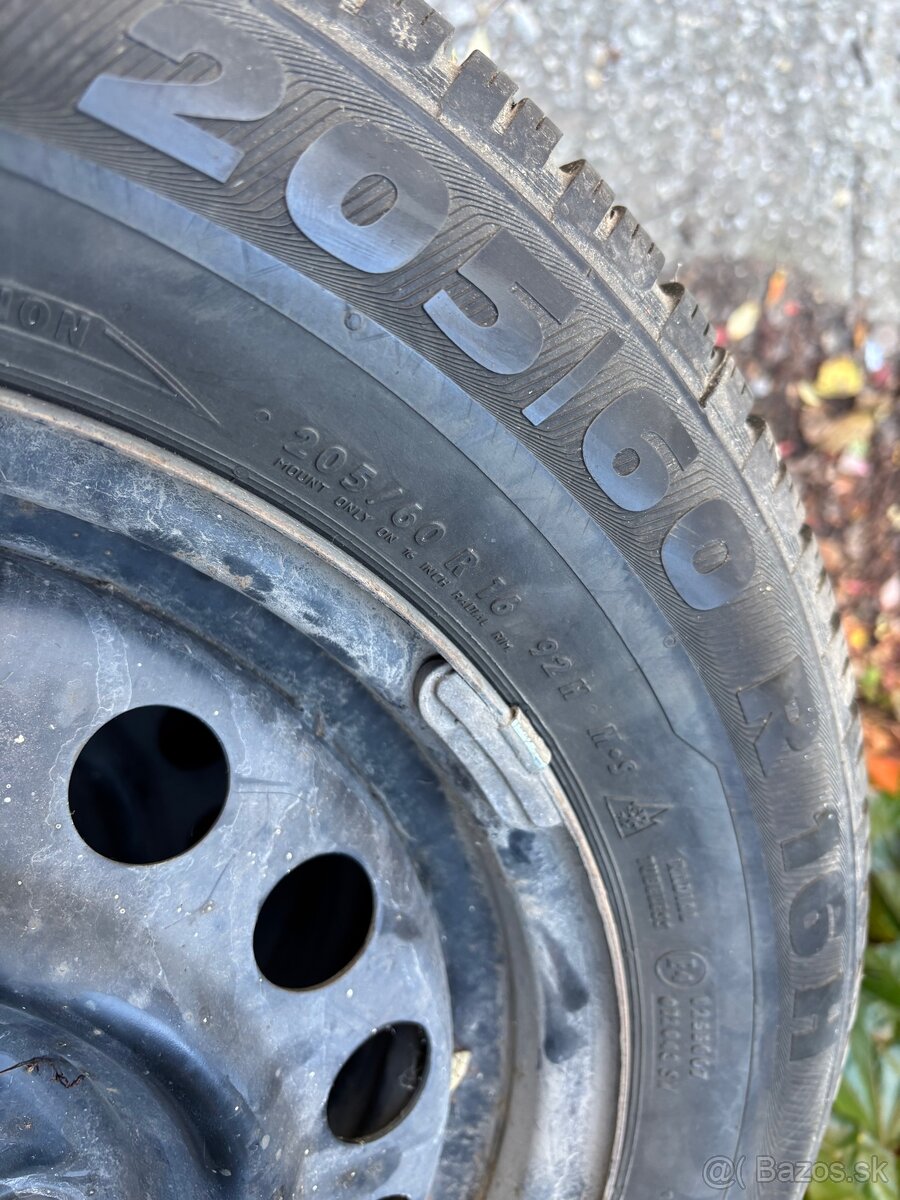 semperit spped grip 2 205/60 R16 92H zimné 4x - 4