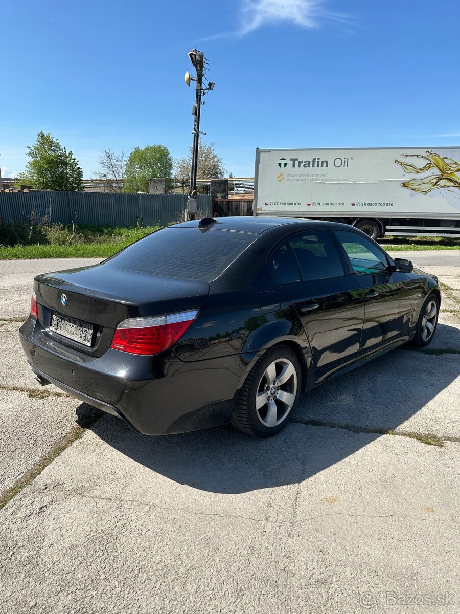 Rozpredam Bmw e60 530xd 173kw - 4