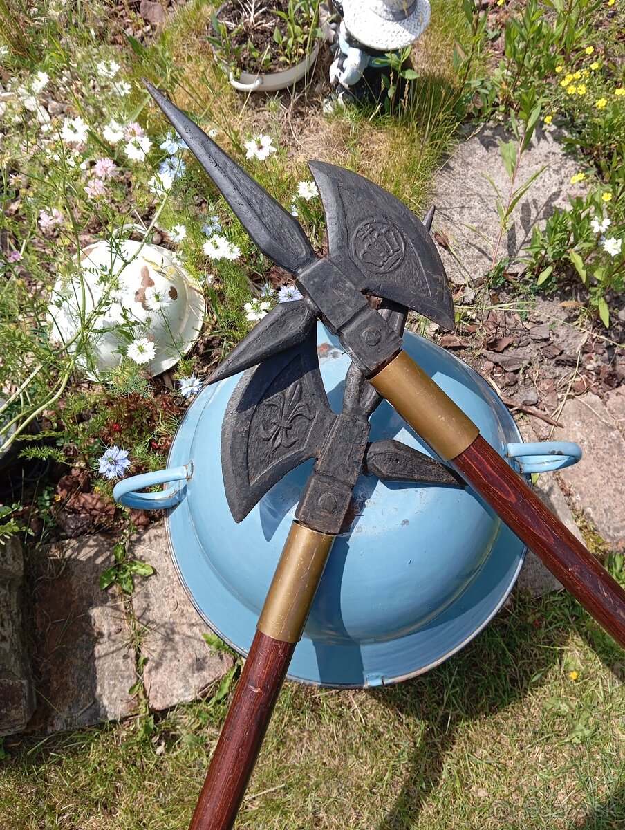 XXXL historická Halapartna - 4