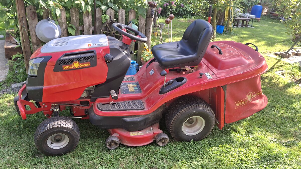 Traktor Wolf Garten Expert - 4