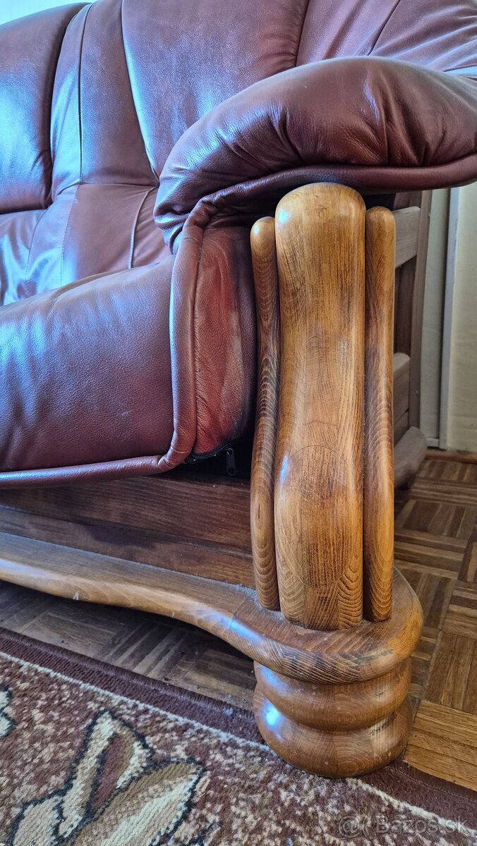 Kozena sedacia suprava3+1+1 - 4