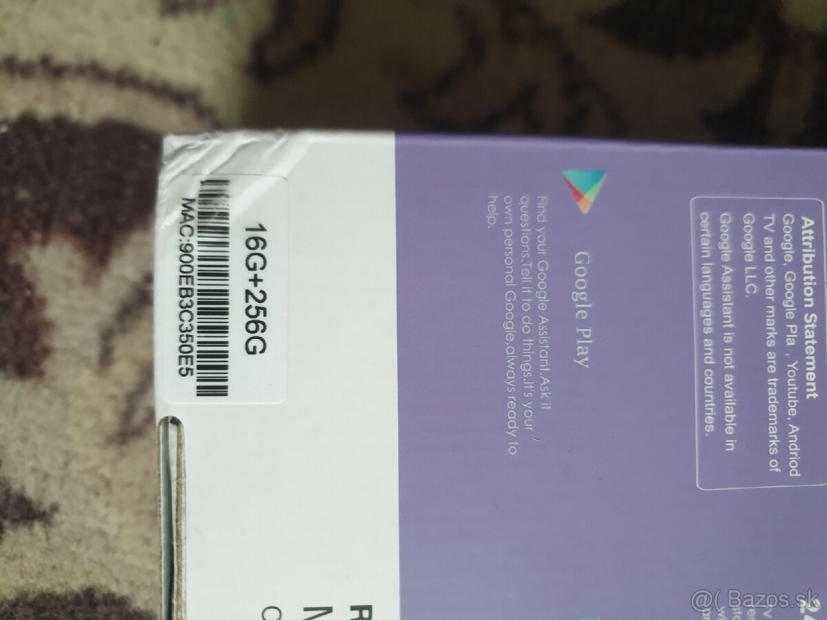 ANDROID TV BOX TX-20Pro+ 16GB/256GB - 4