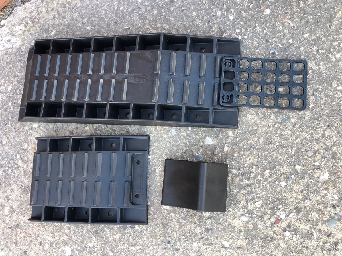 Vyrovnávacie kliny pod karavan - 4