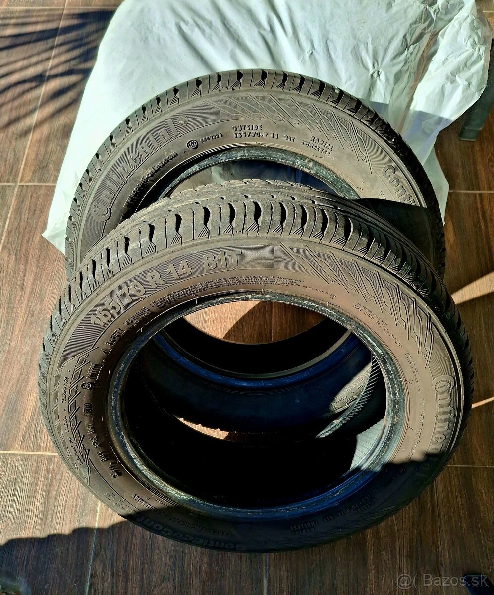 165/70R14 Cotinental - 4