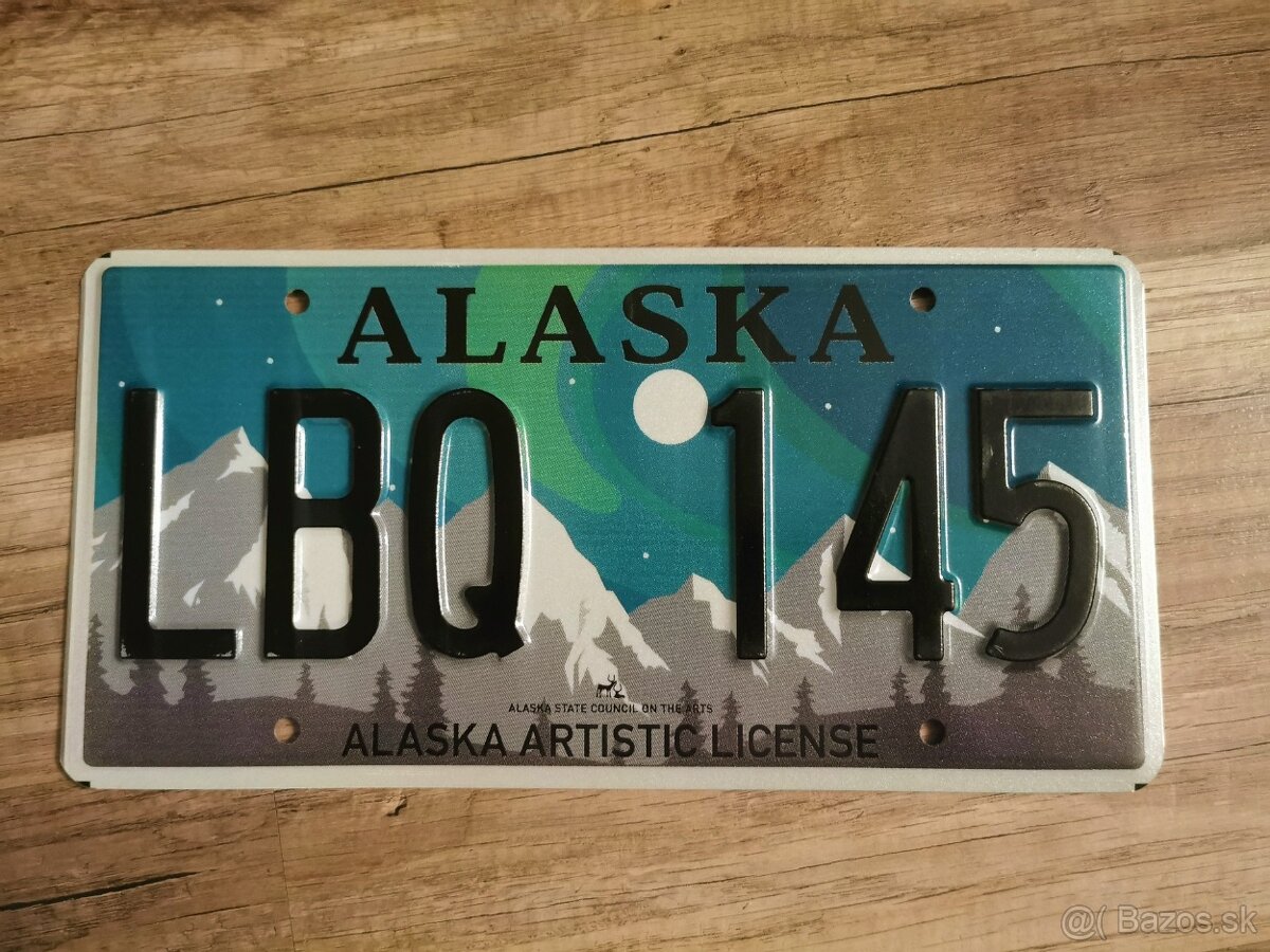 americke spz 50 statov - 4