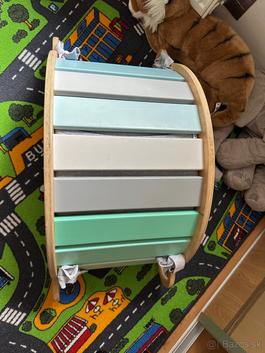 Montessori drevená hojdačka - 4