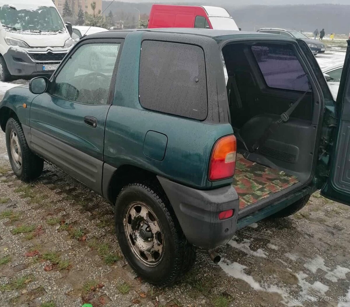 Diferencial na Toyota RAV4 - 4