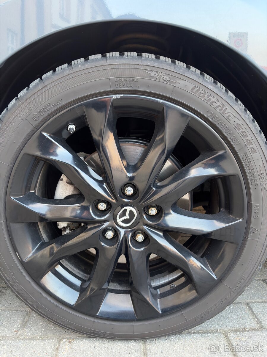 Mazda Elektróny R18 - 4