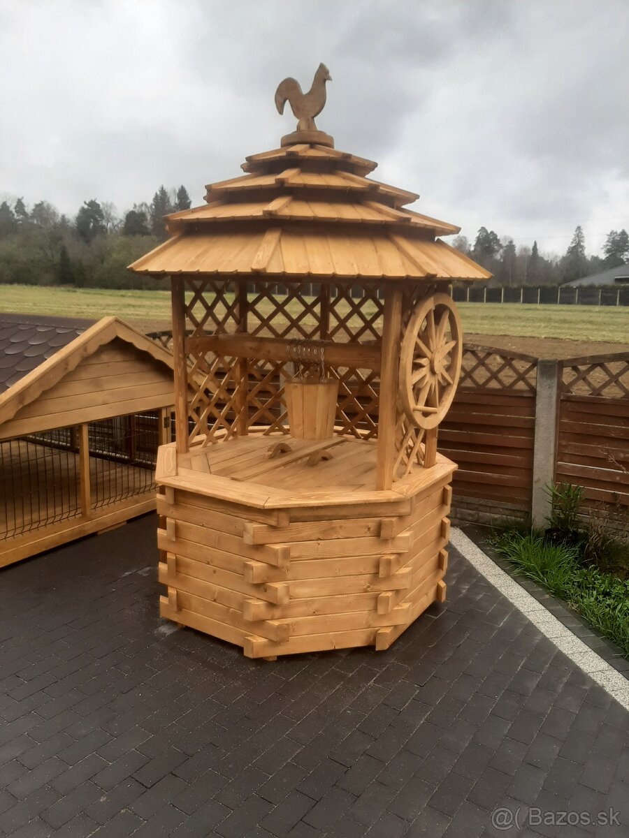 Záhradná studňa - 4
