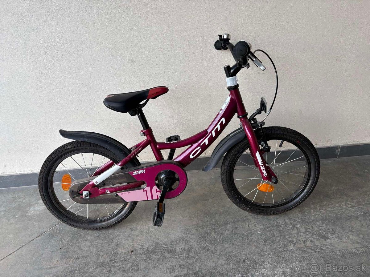 Ctm Jenny tmavoružová perleť 16” - 4