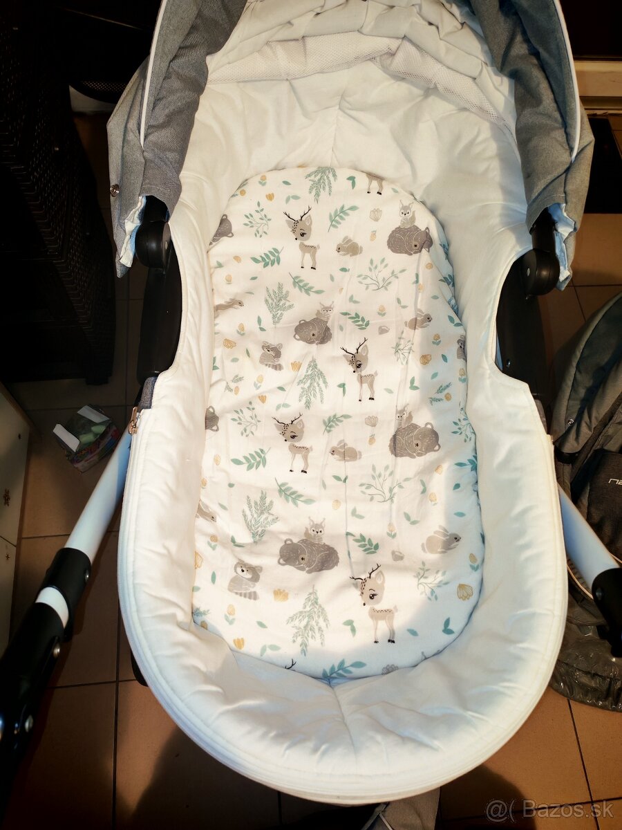 3v1 RIKO nano alu Tech kočík - 4