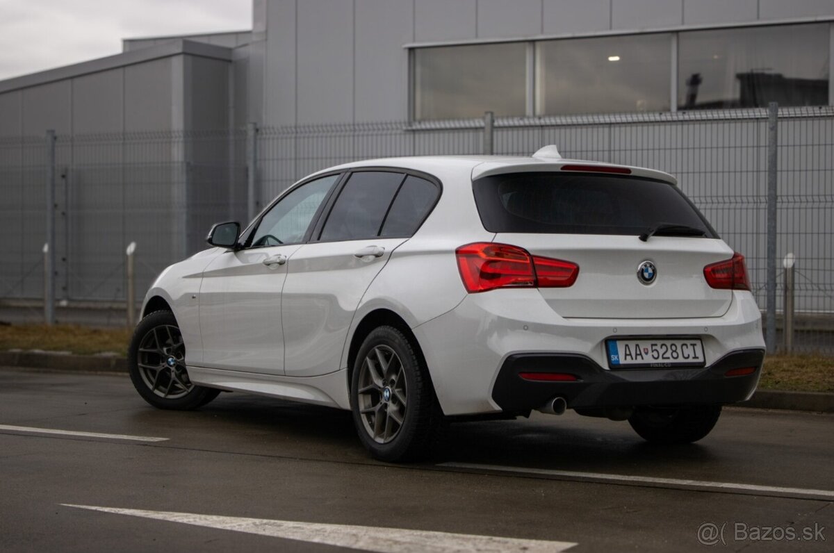 BMW Rad 1 118d A/T, 110kW, A8 - 4