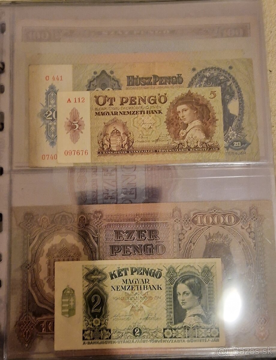 Maďarské bankovky - 4