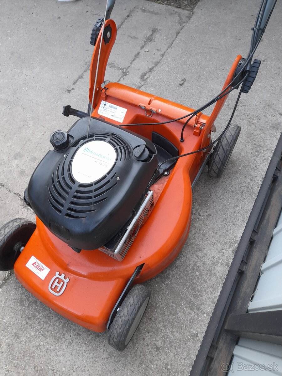 Husqvarna benzinova kosacks - 4