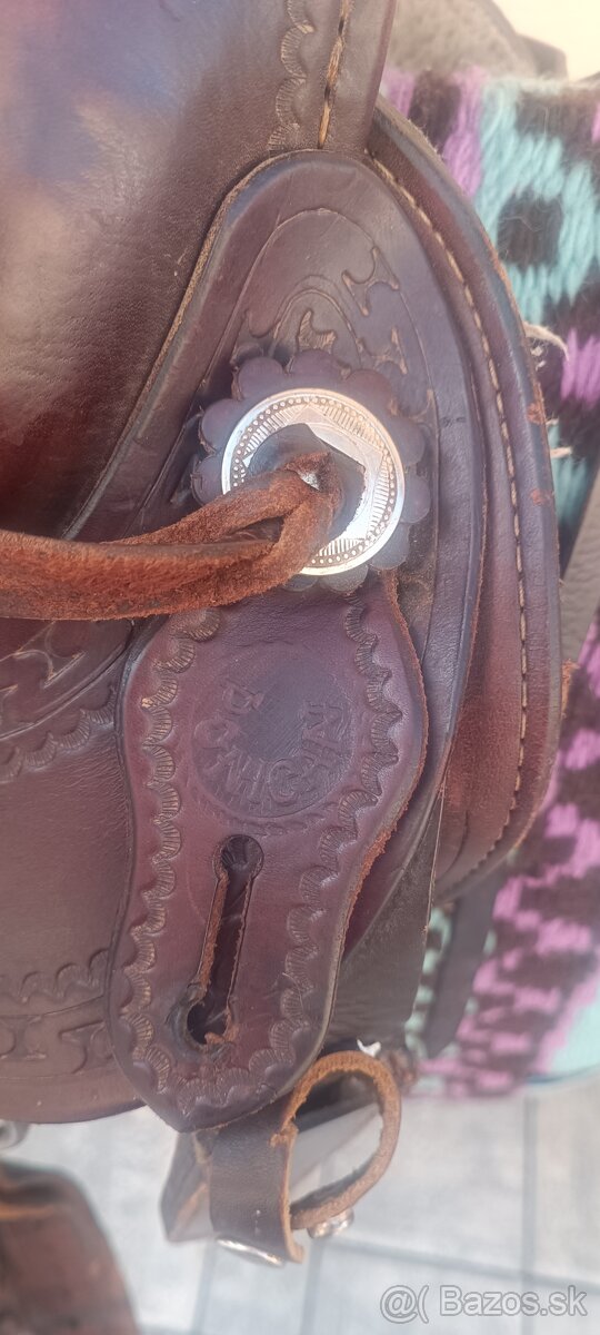 Westernove sedlo Poničan - 4