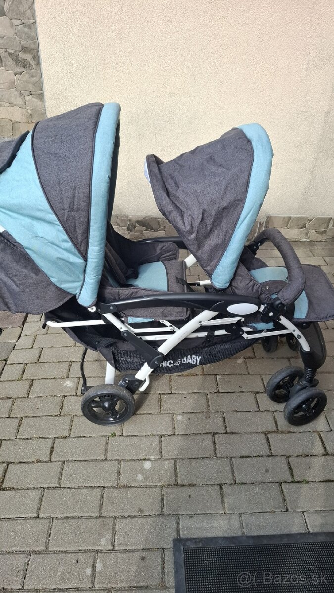 Predám kočík CHIC4BABY - 4