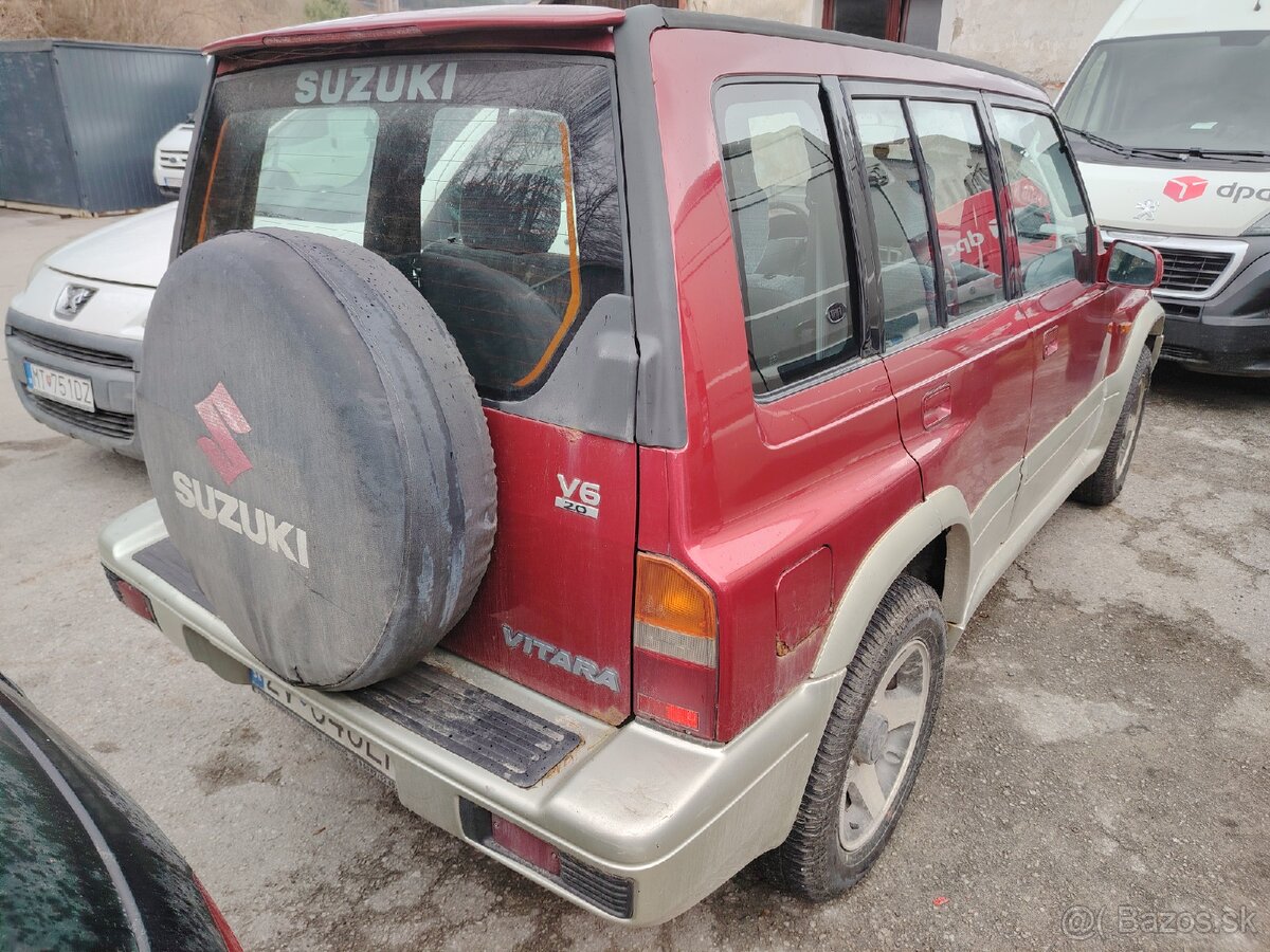 Suzuki vitara v6 - 4