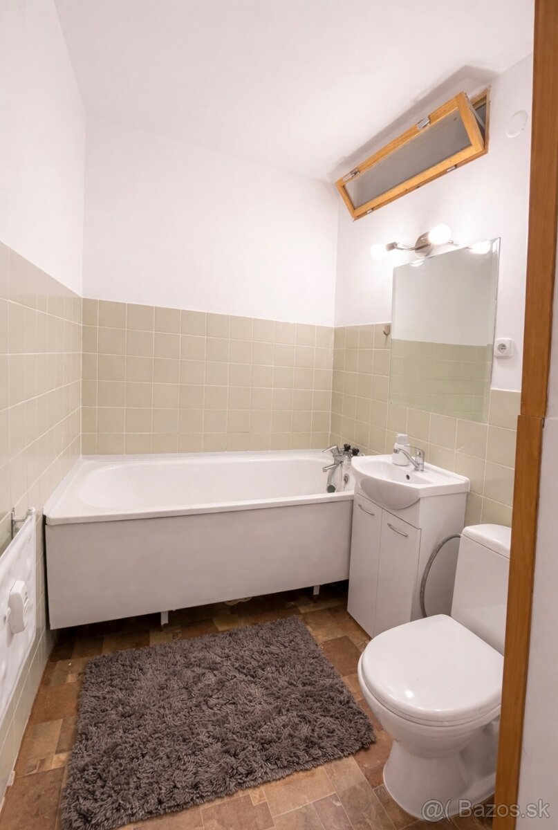 1-izbový byt na Tulskej ul.; - 4