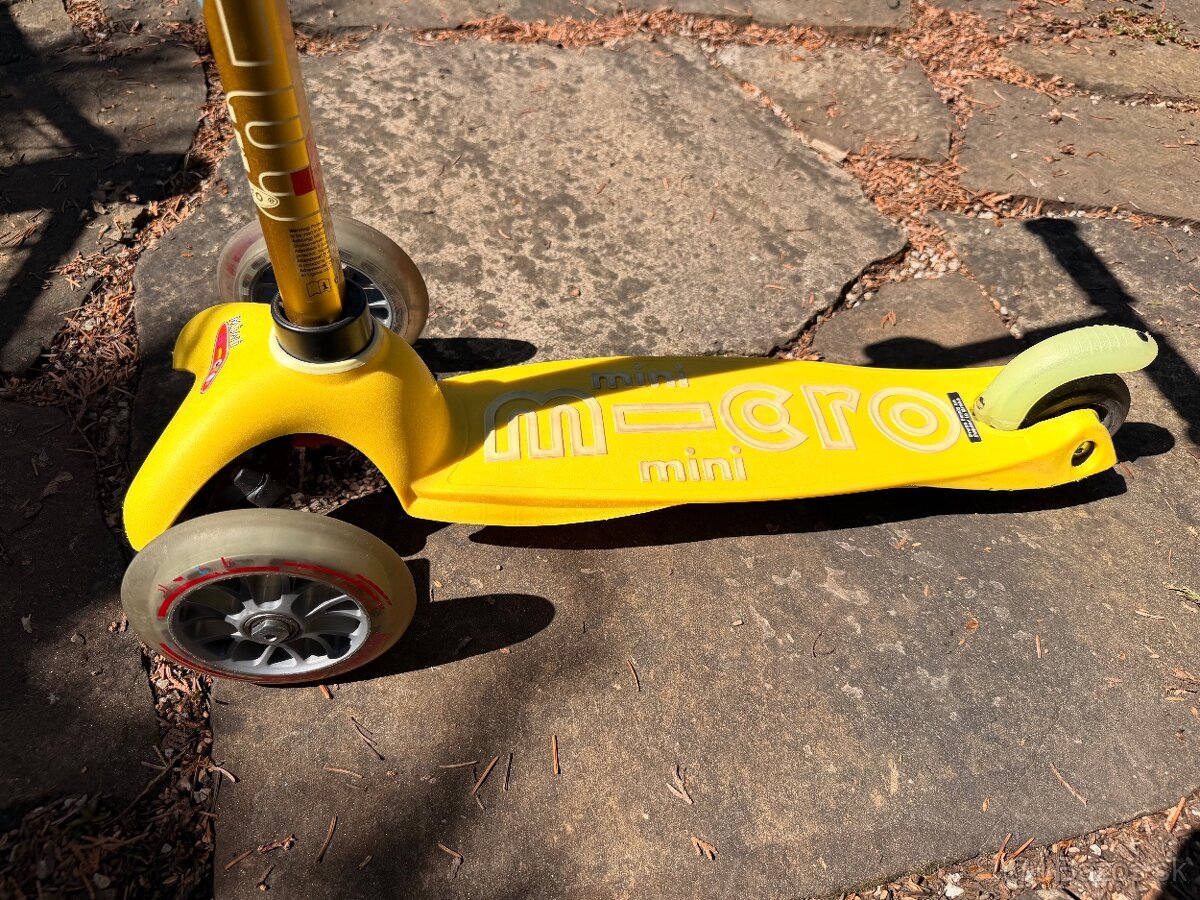 Kolobežka Micro mini - 4