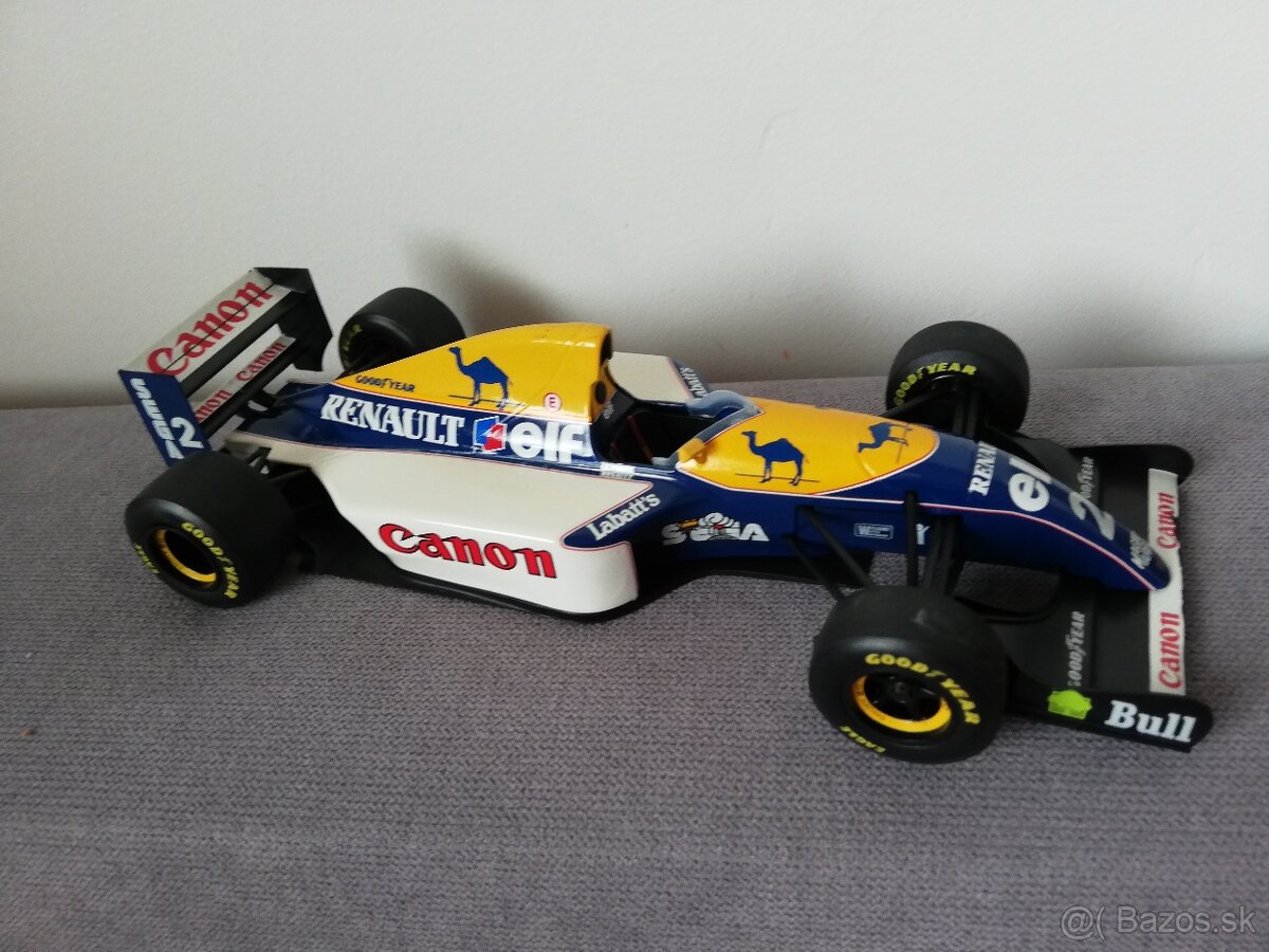 1:18 WILLIAMS FW15 Alain Prost - 4