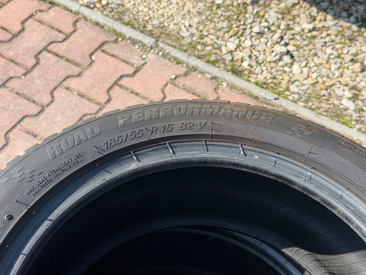 185/55 R15 letne DOT 0321 - 4