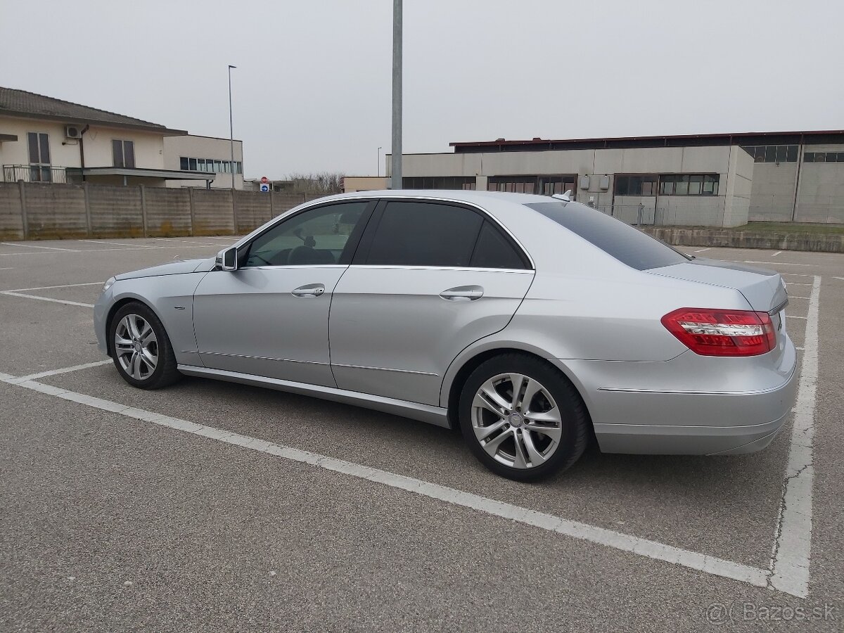 Mercedes-Benz e 220cdi - 4