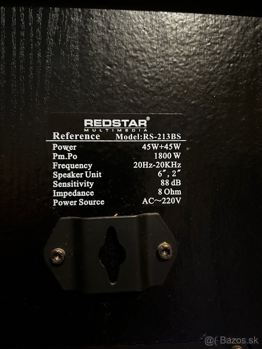 Reproduktory Redstar - 4