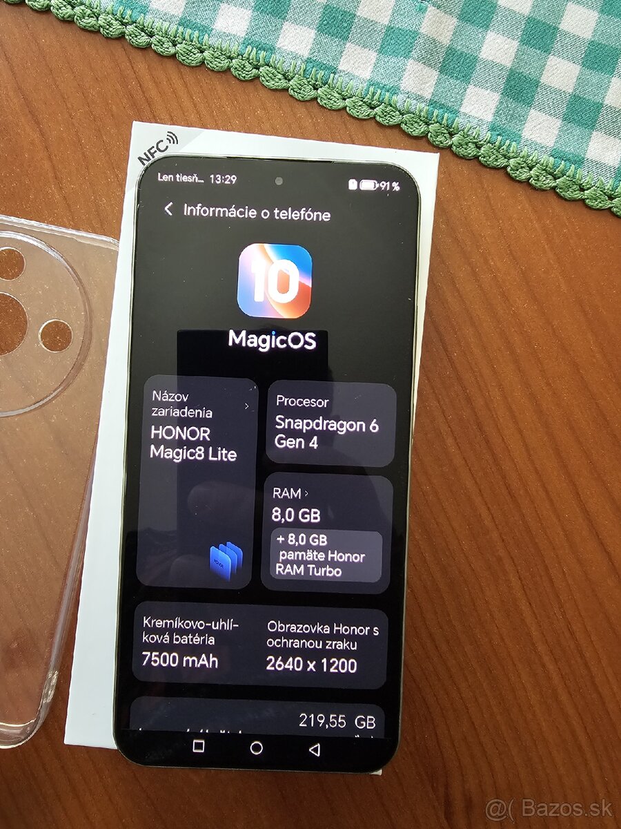 Honor Magic 8 lite - 4