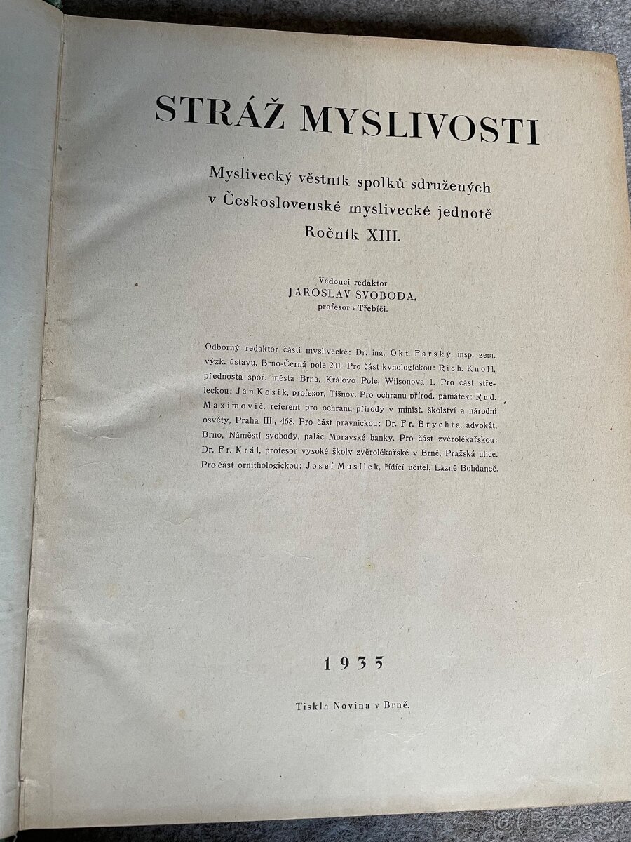 Stráž myslivosti - 4