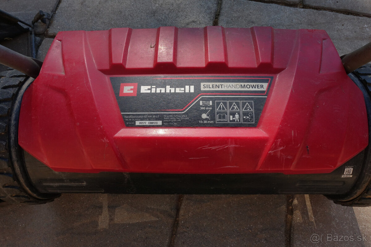 Ručná vretenová kosačka Einhell GE-HM 38 - 4