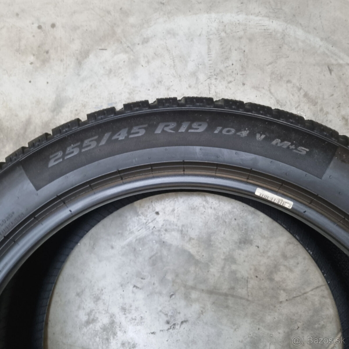 Zimné pneumatiky 255/45 R19 PIRELLI - 4
