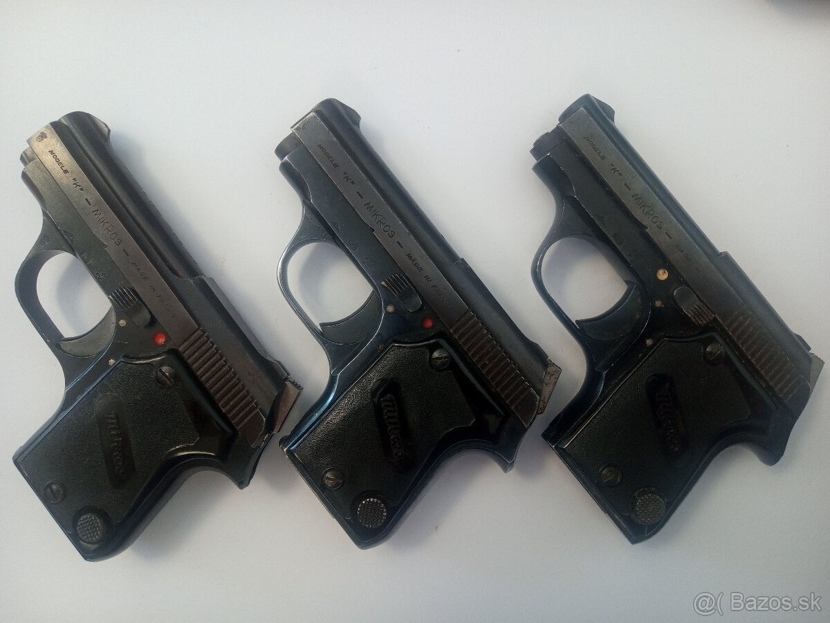 Unique MIKROS 6,35 Browning - 4