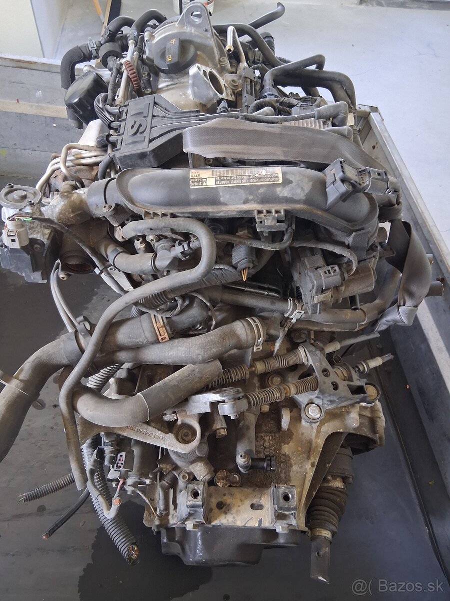 Motor 1.2 TSI 77 kw - 4